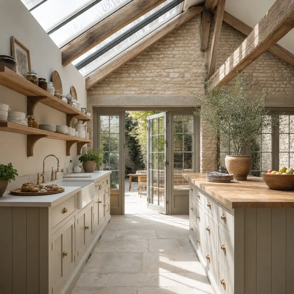 5. English Farmhouse Kitchen