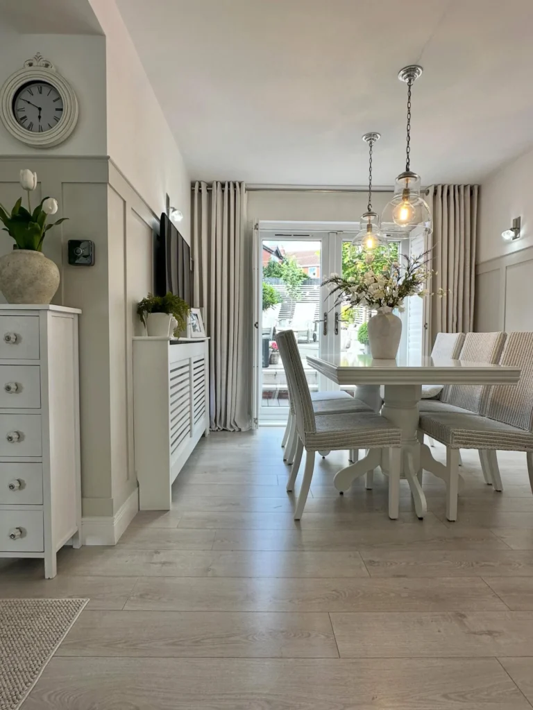 5. Relaxed Coastal Dining Room