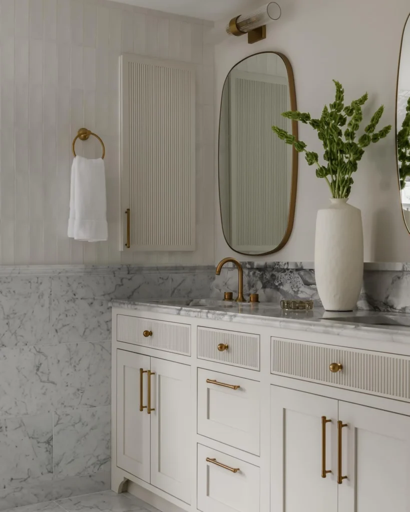 6. Oversized Ceramic Statement Vases