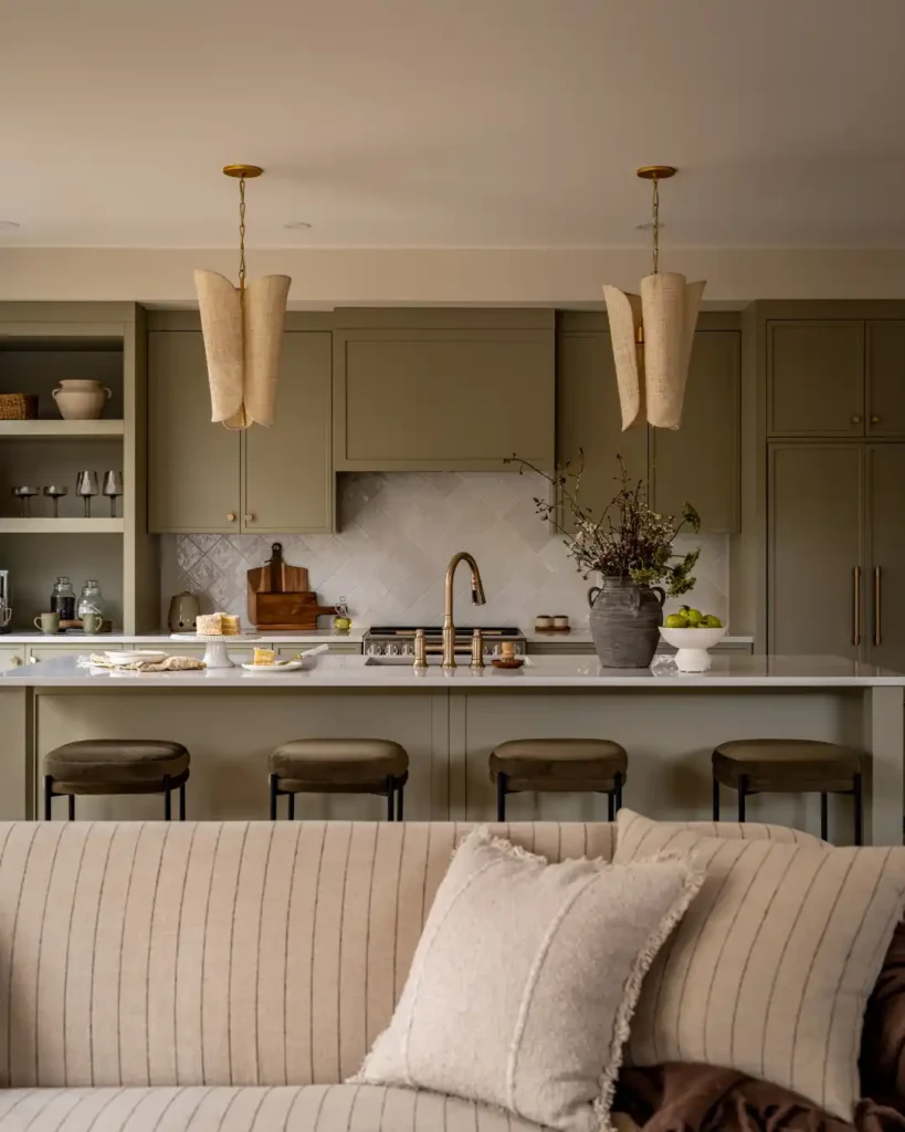 6. Woven Raffia Pendant Lights