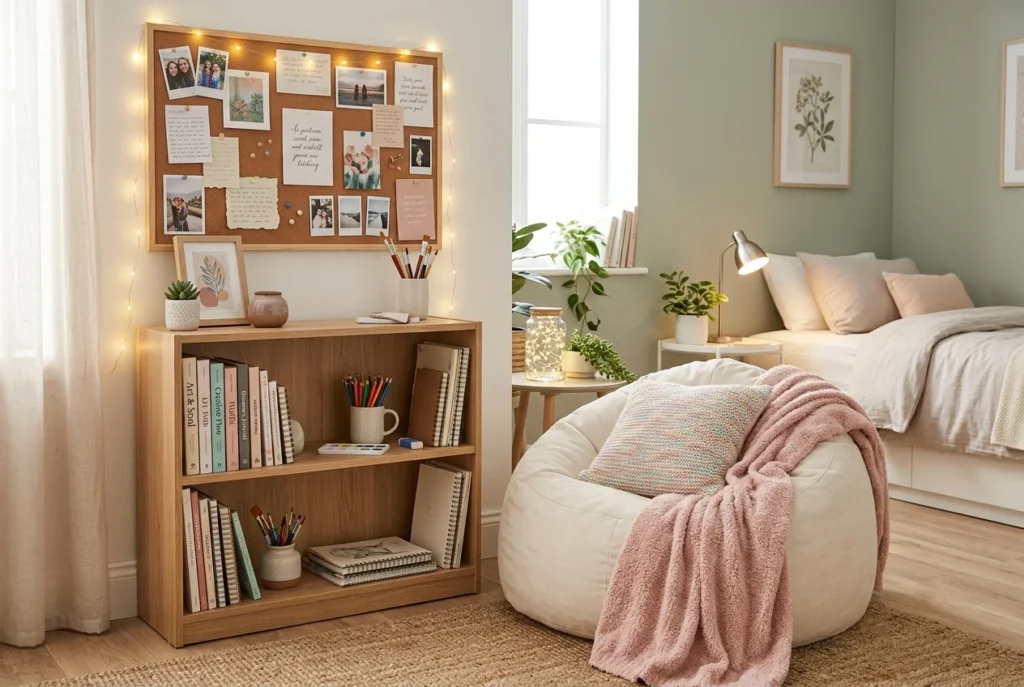 7. Personalize With a Hobby or Interest Corner clean