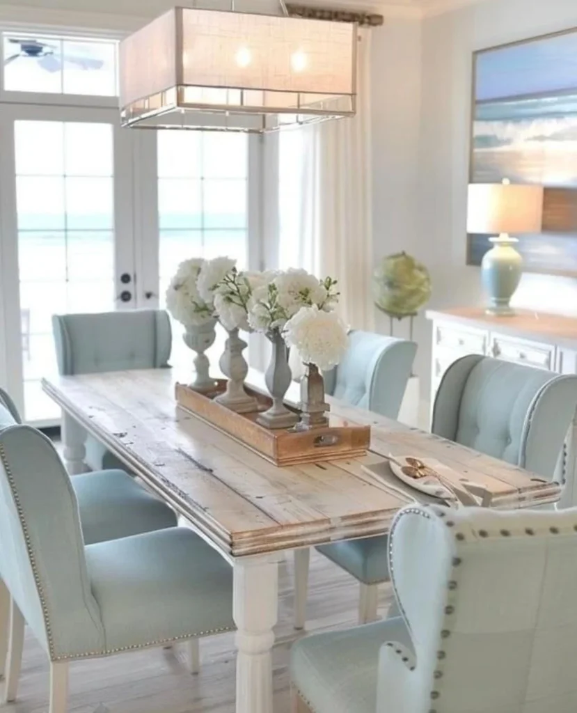 8. Beach House Dining Room