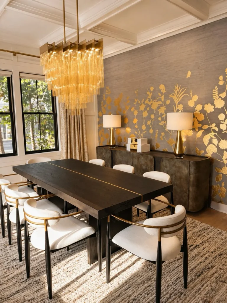 9. Sea Glass Dining Room