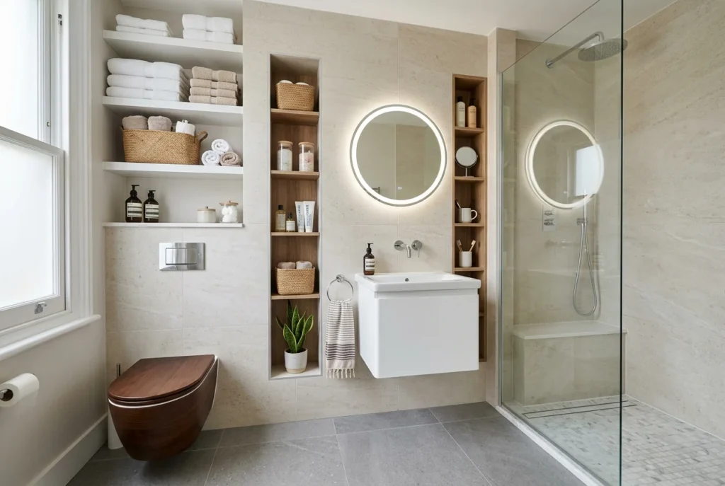 Add Vertical Storage Solutions to Free Up Floor Space