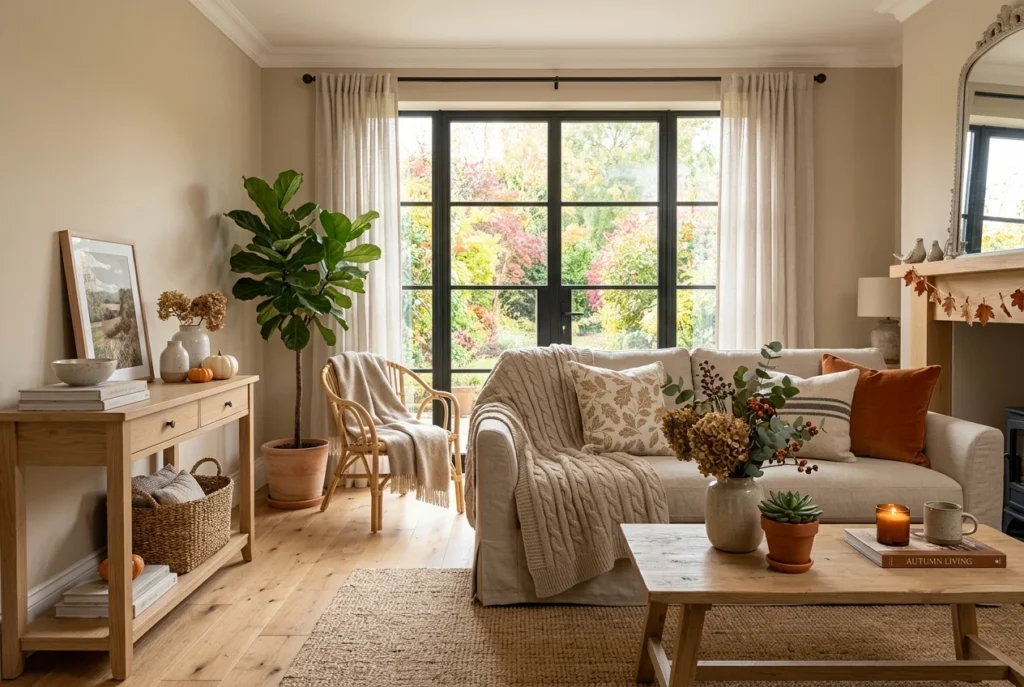 Beige Makes Decorating and Seasonal Updates Much Easier