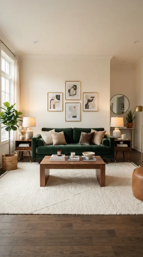 Build Around Your Sofa Instead of Decorating Randomly clean