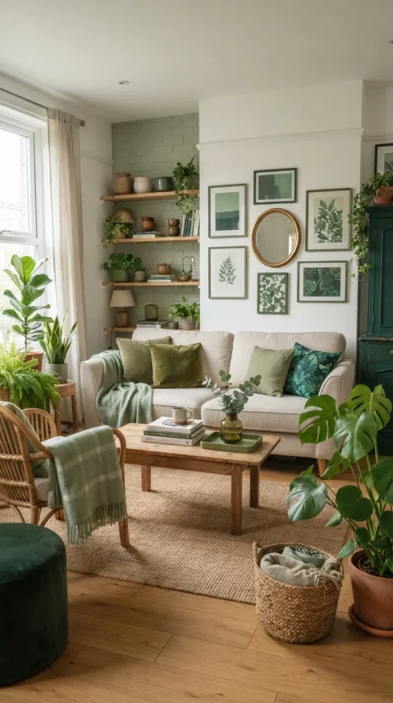 Find Your Green Personality Before Decorating clean