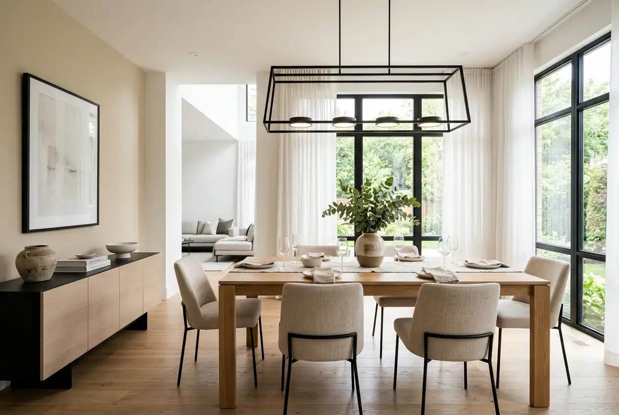 How Can I Make My Dining Room Look More Modern 1
