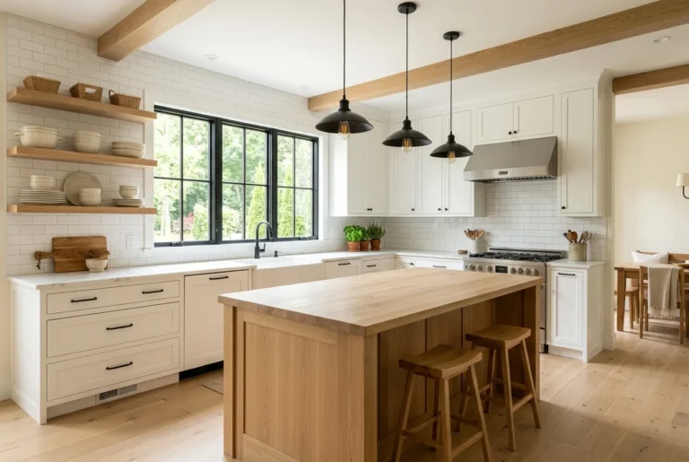 How to Decorate a Modern Farmhouse Kitchen