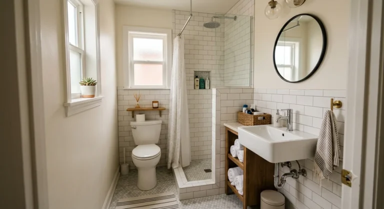 How to Make a Small Bathroom Look Bigger