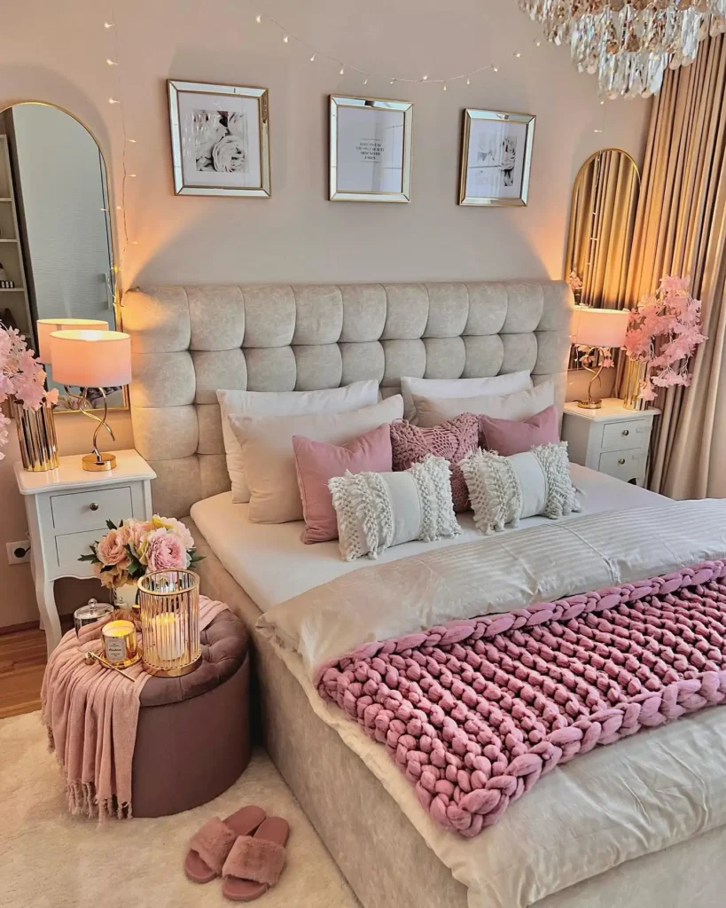 12 Teen Girl Bedroom Aesthetics to Copy You'll Love 5 Pastel bedroom