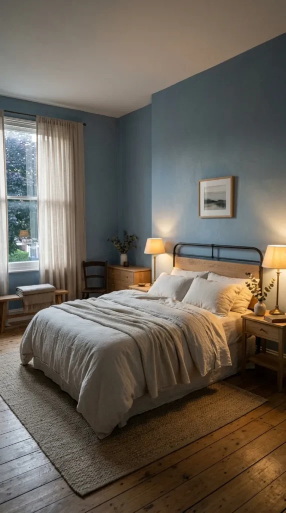 The Psychology of Sleeping in a Blue Room clean