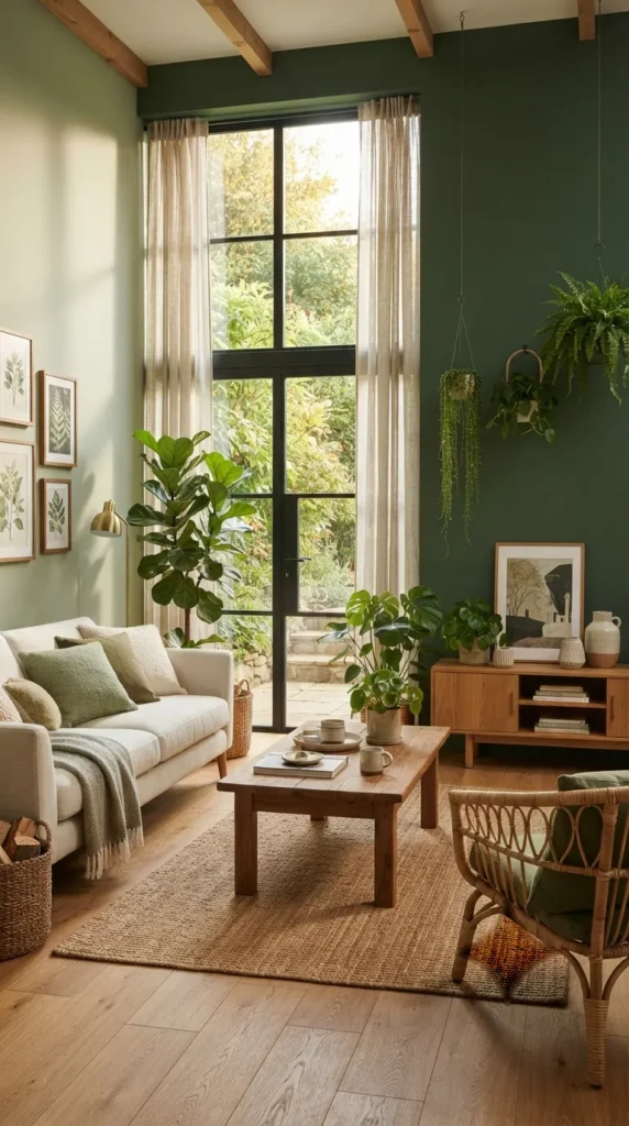 The Secret Relationship Between Green Shades and Natural Light clean
