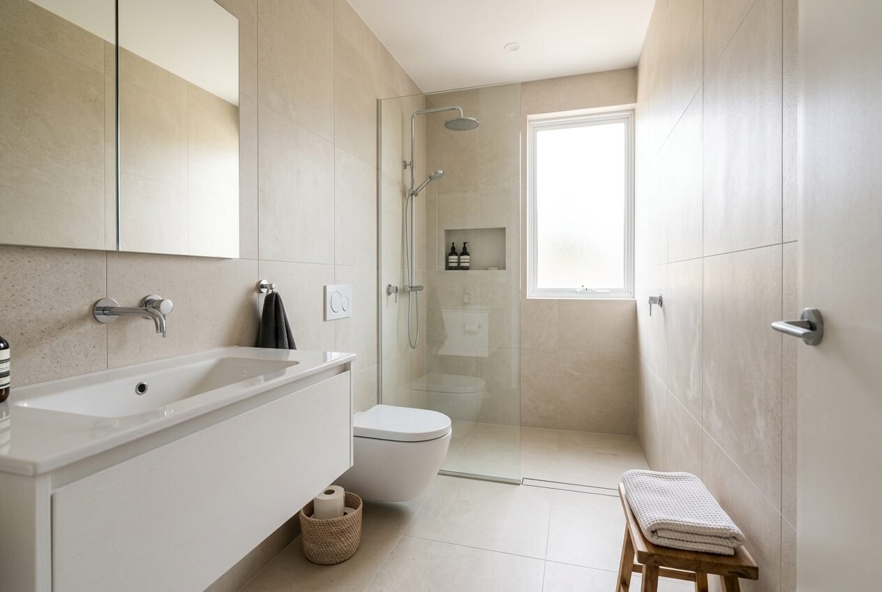 What Is the Best Layout for a Small Bathroom