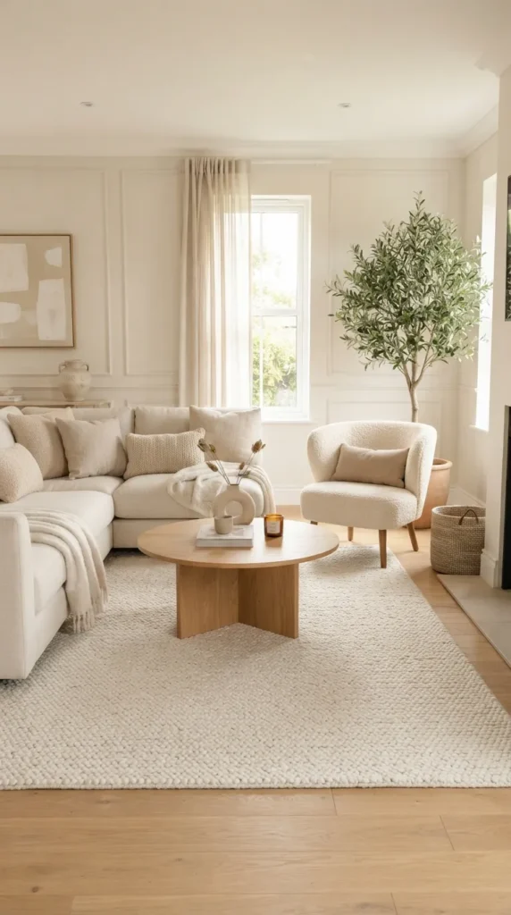 Why Beige Spaces Continue Dominating Modern Interior Design Trends clean