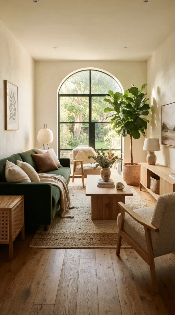 Why Dark Green Feels Different from Other Sofa Colors clean