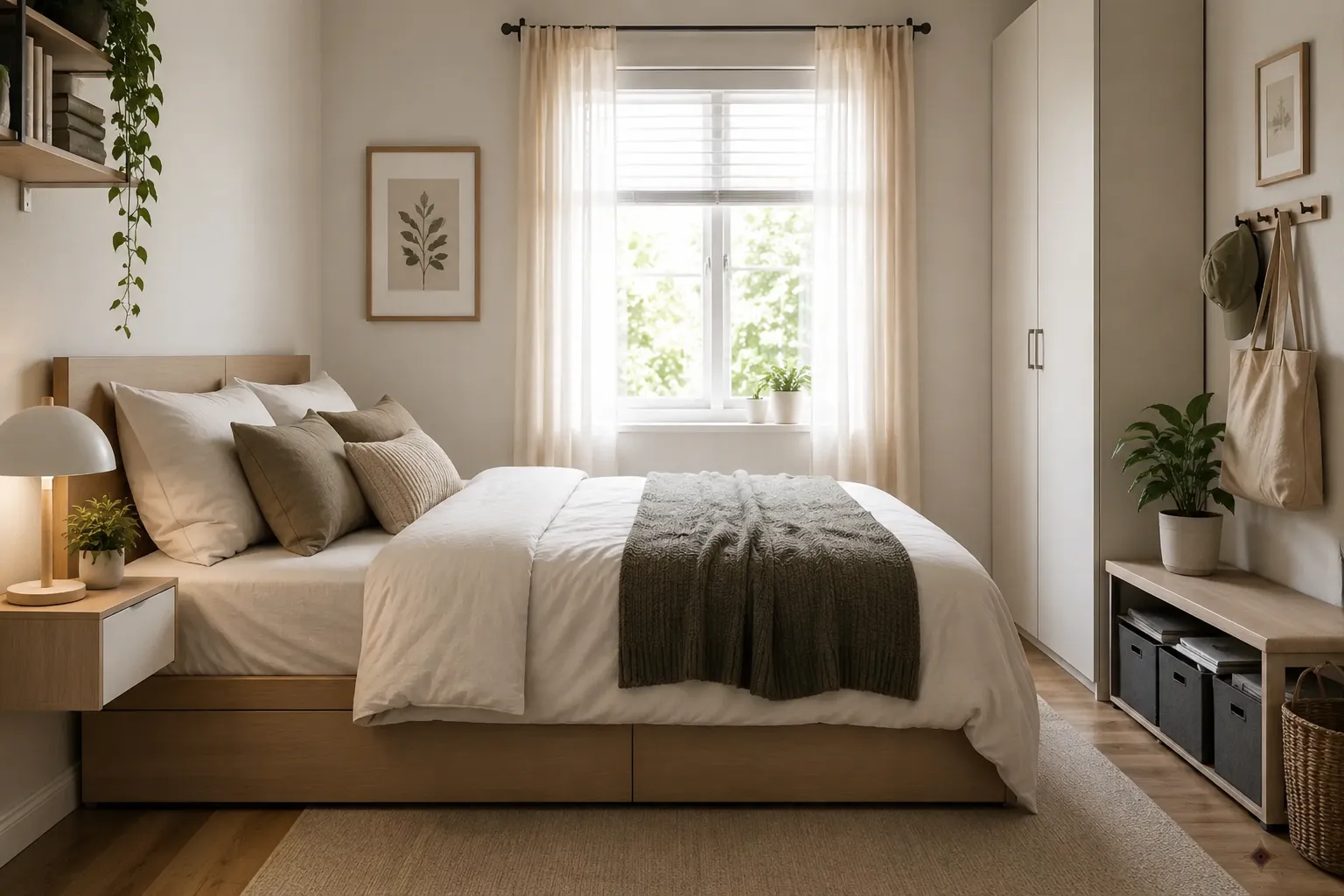 Why Do Small Bedrooms Feel Cluttered How to Fix It