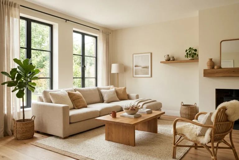 Why Is Beige So Popular for Living Rooms?