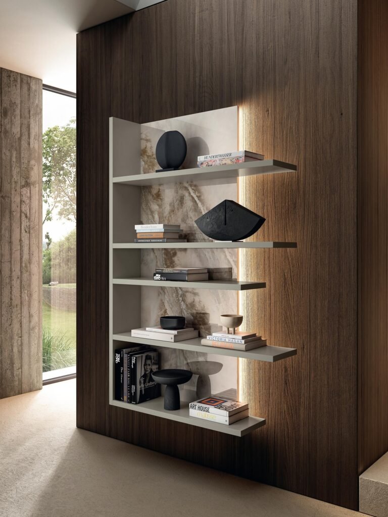 floating bookshelf