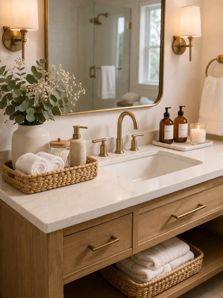 1. Woven Storage Tray