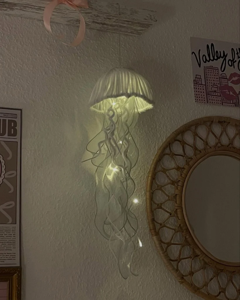 10. Jellyfish Lantern Light