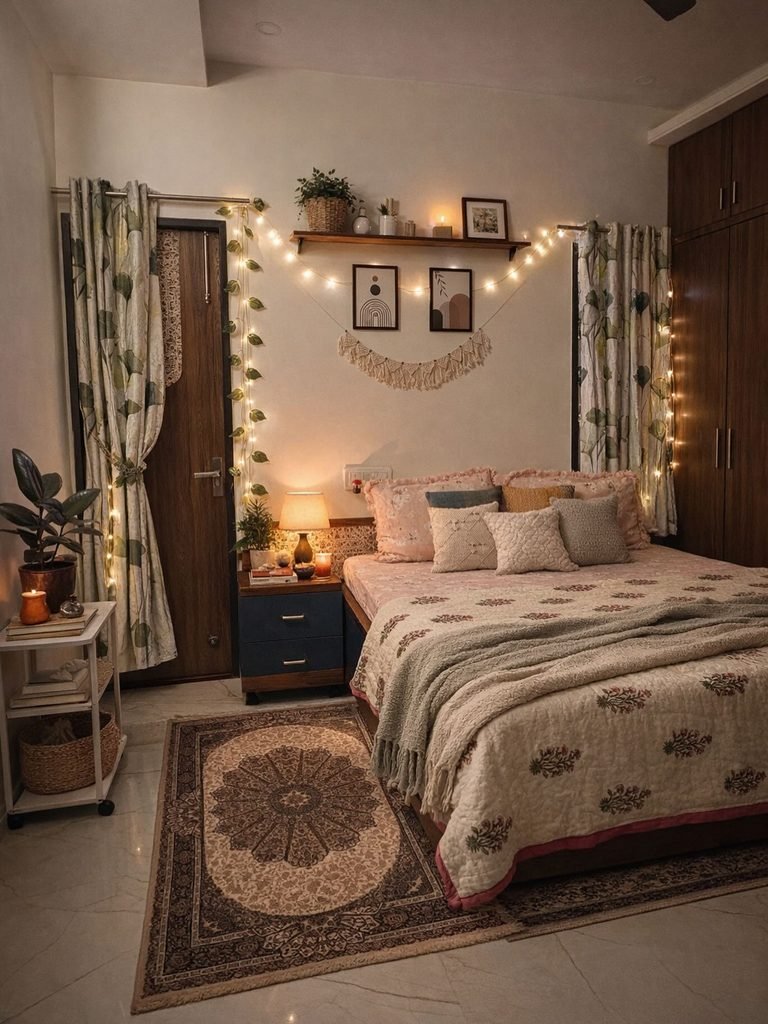 17 DIY Bedroom Decor Ideas You'll Fall in Love With 13 12. Macrame Garland Wall Accent 768x1024 1