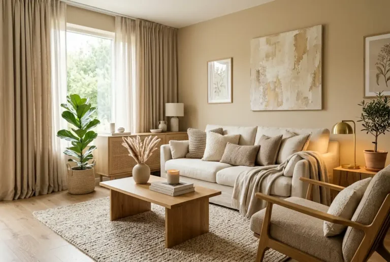 13 Beige Living Room Ideas That Prove Neutral Isn’t Boring