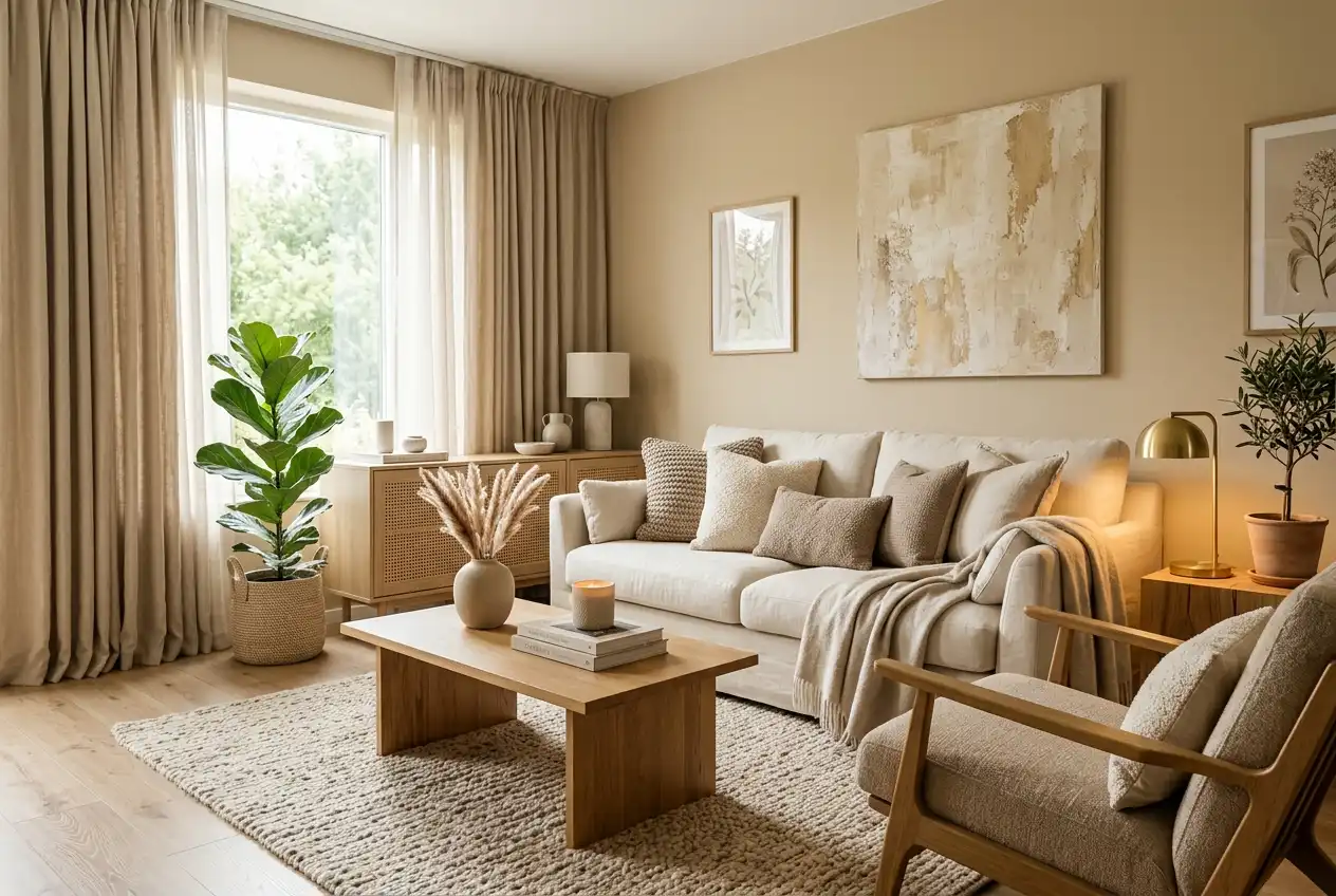 13 Beige Living Room Ideas That Prove Neutral Isnt Boring
