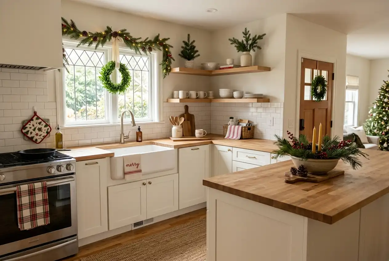 13 Christmas Kitchen Decorations You Can Finish in a Weekend