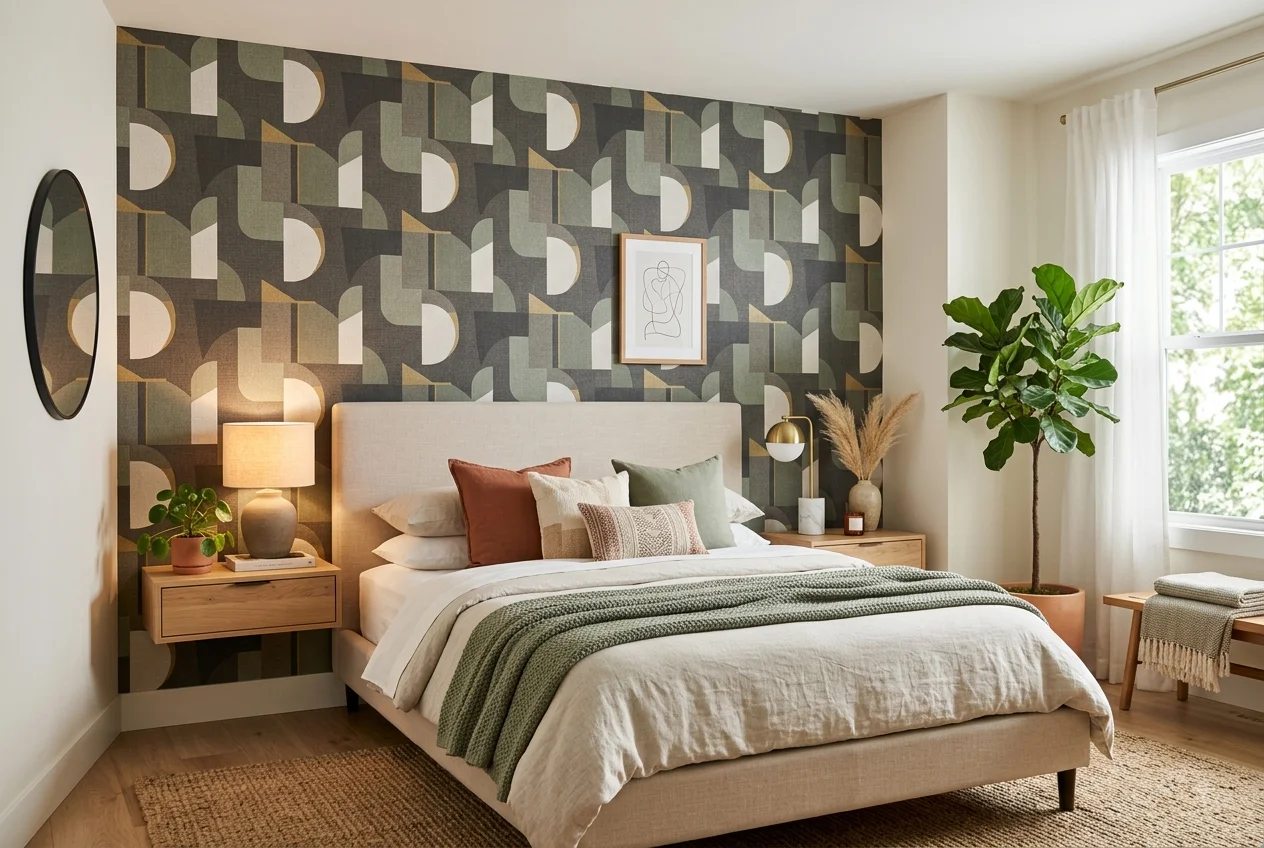 13 bedroom Accent Wall Ideas You Can Finish in One Weekend