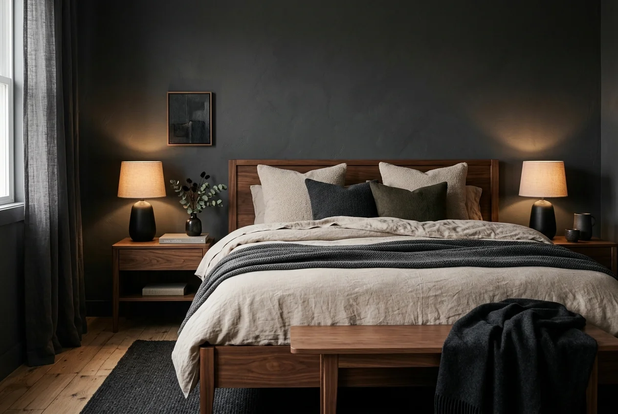 15 Moody Bedroom Ideas for People Tired of All White Rooms