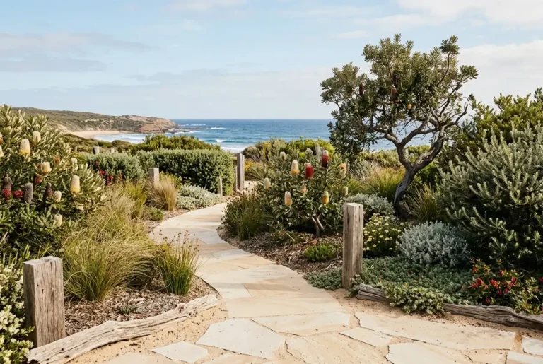 17 Coastal Australian Garden Ideas for Dry, Sandy Yards 13 17 Coastal Australian Garden Ideas for Dry, Sandy Yards
