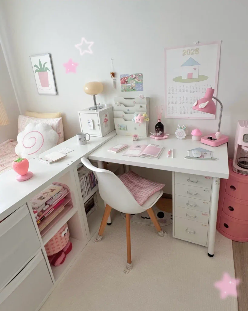 9. Winged Desk Lamp