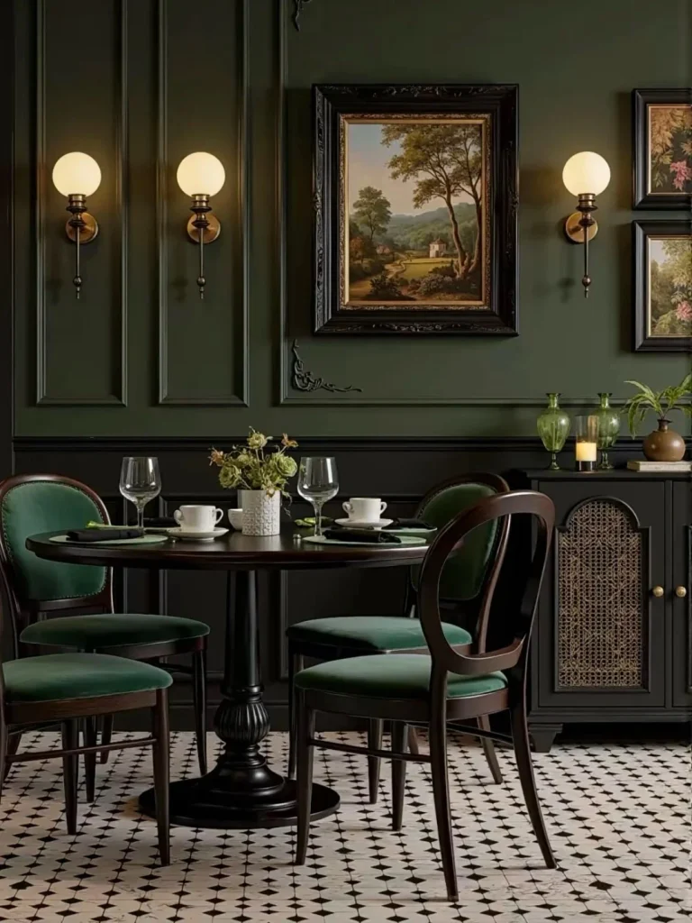 Common Causes of a Dark Dining Room