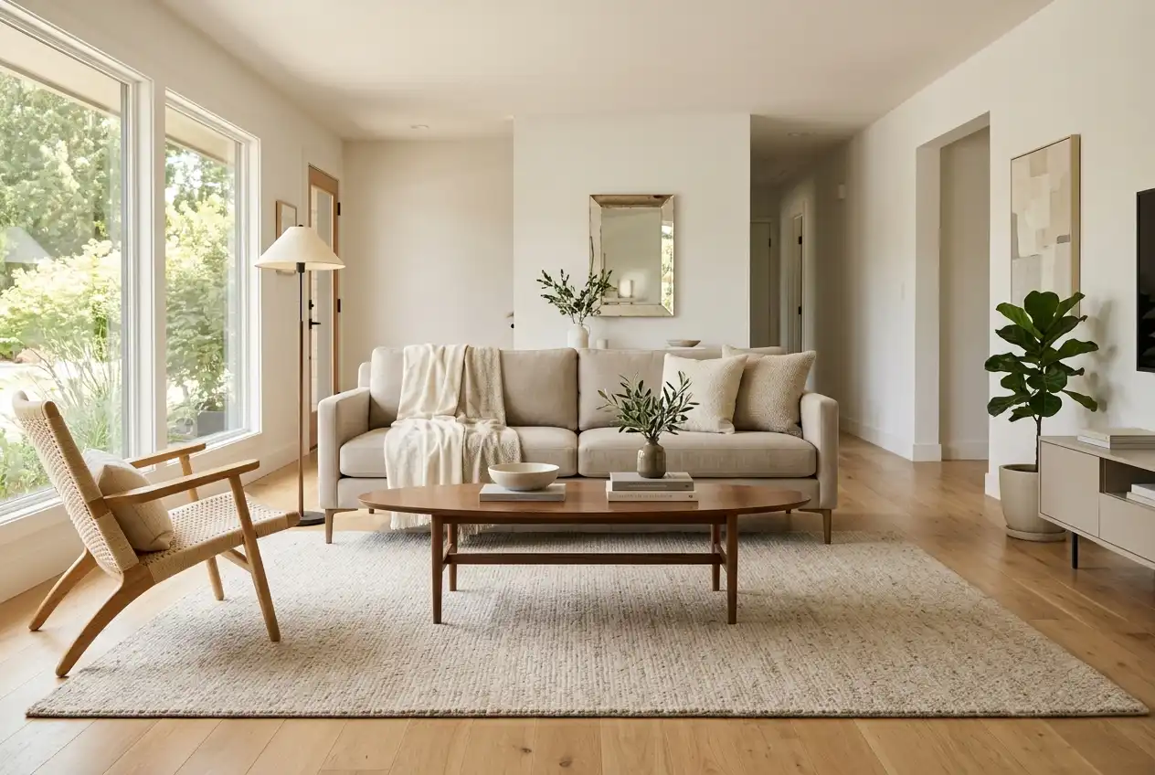 How to Choose a Coffee Table Without Crowding Your Room