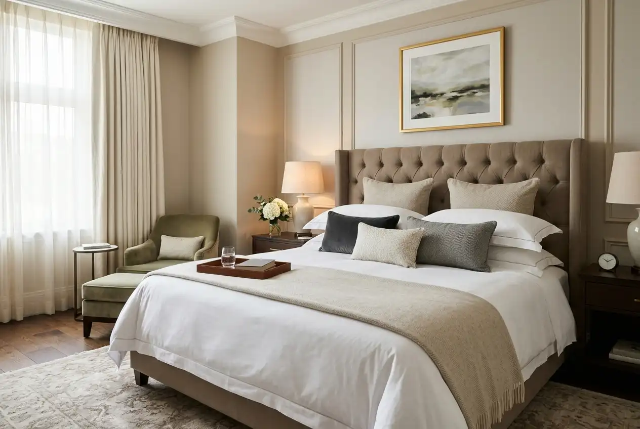 How to Layer a Bed Like a Hotel The 7 Piece Formula