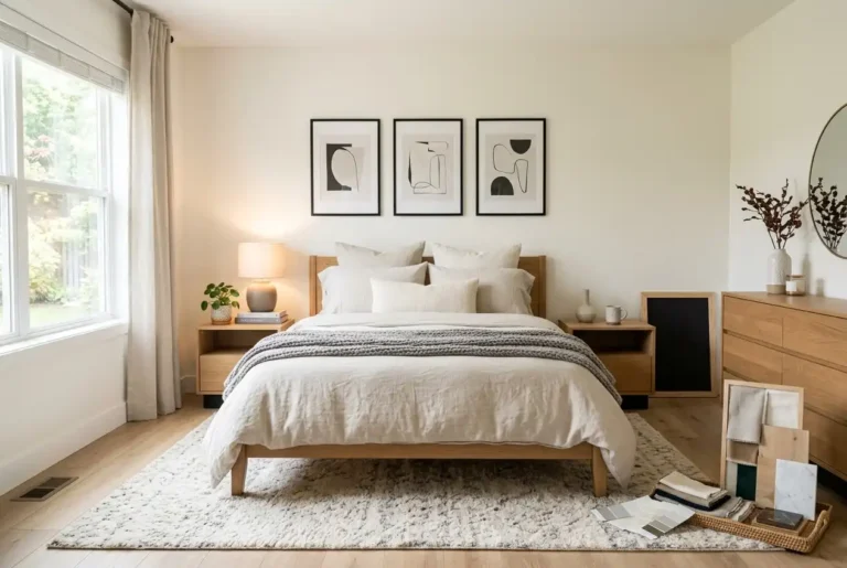 How to Plan a Bedroom Makeover in 5 Steps: With a Free Checklist