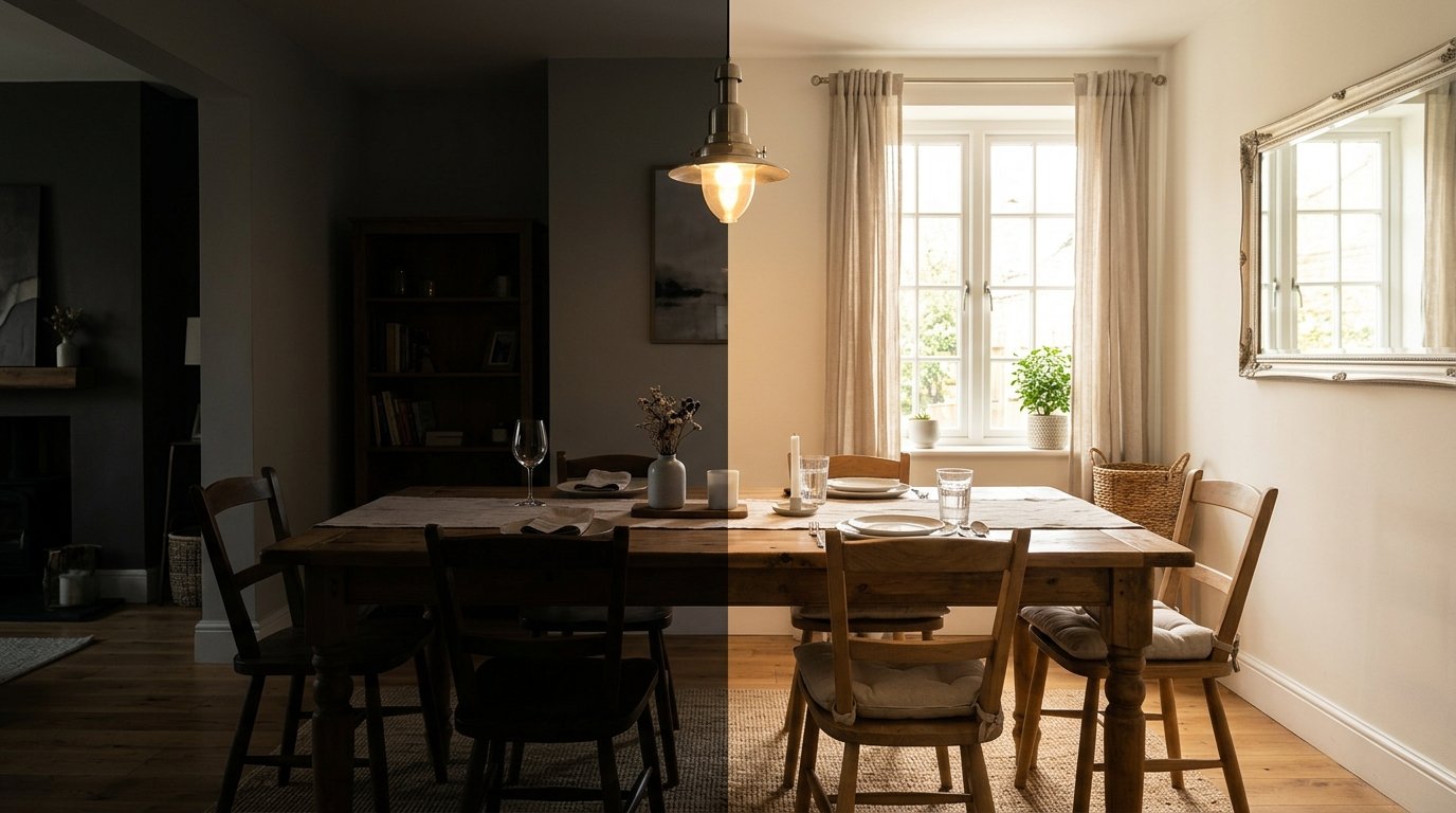Why Is My Dining Room So Dark Common Causes Easy
