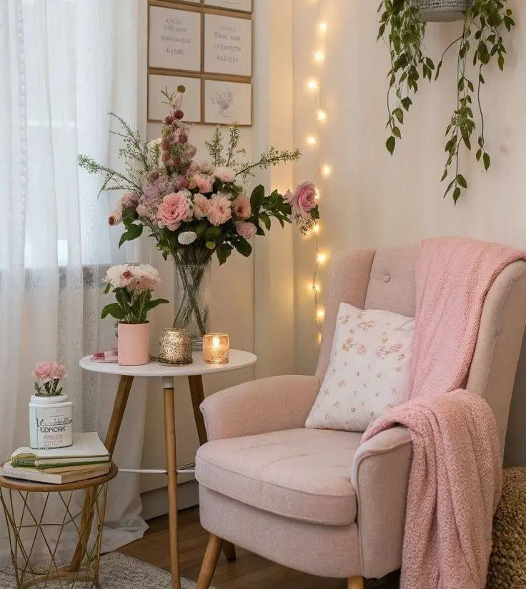 bedroom corner idea