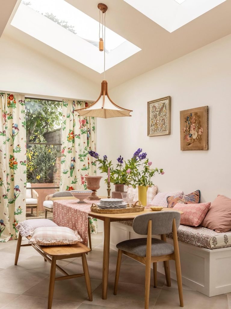 13. Built In Banquette Softened With Pillows 768x1024 1