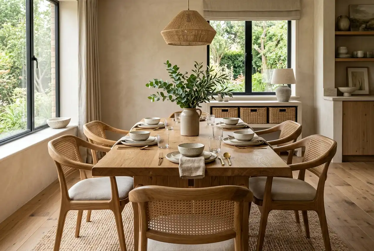 15 Organic Dining Room Fixes That Dont Look Cheap