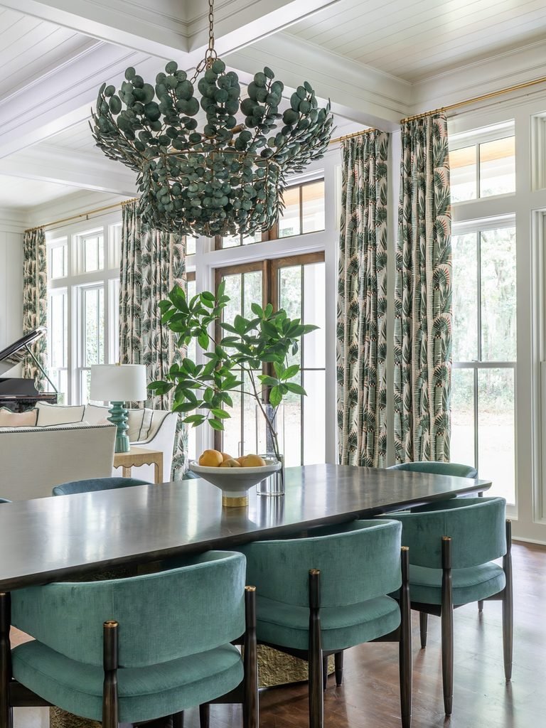 5. Leaf Inspired Chandelier As A Bold Statement 768x1024 1
