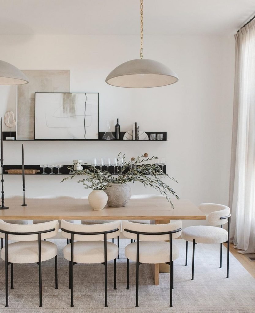 Organic dining room 3