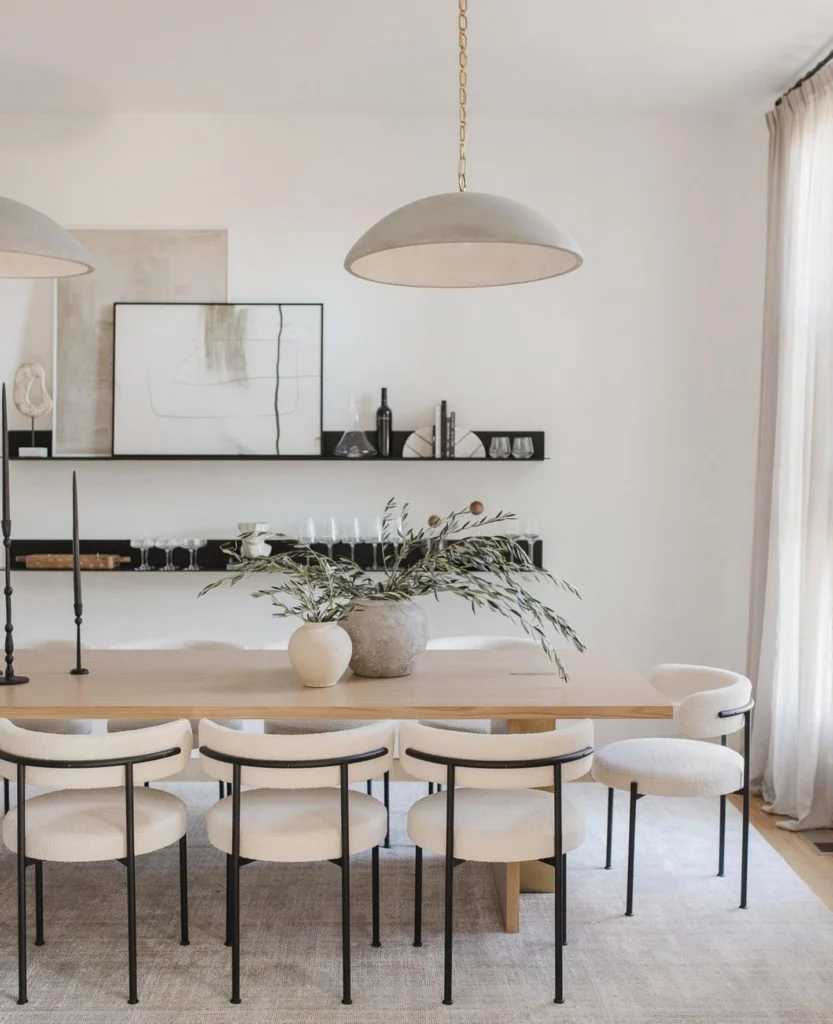 Organic dining room 3